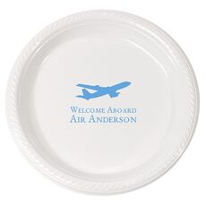 Jumbo Airliner Plastic Plates