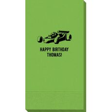 Race Car Guest Towels