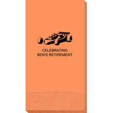 Race Car Guest Towels