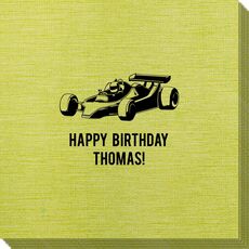 Race Car Bamboo Luxe Napkins