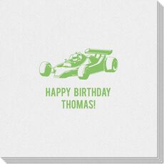 Race Car Linen Like Napkins