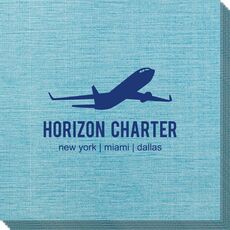 Twin Jet Bamboo Luxe Napkins