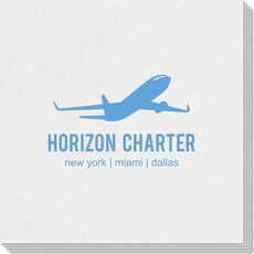 Twin Jet Linen Like Napkins