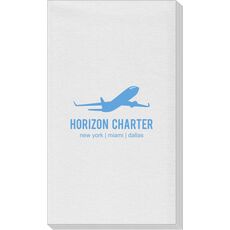 Twin Jet Linen Like Guest Towels