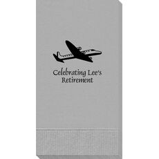 Narrow Airliner Guest Towels