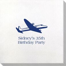 Narrow Airliner Bamboo Luxe Napkins