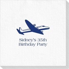Narrow Airliner Deville Napkins