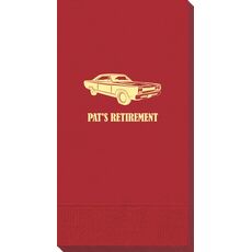Muscle Car Guest Towels