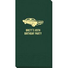 Muscle Car Guest Towels
