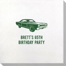 Muscle Car Bamboo Luxe Napkins