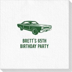 Muscle Car Deville Napkins