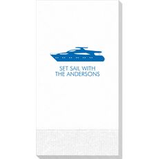Large Yacht Guest Towels