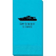 Large Yacht Guest Towels