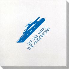 Large Yacht Bamboo Luxe Napkins