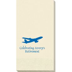 Jumbo Airliner Guest Towels