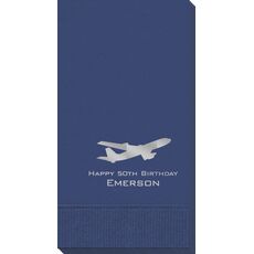 Jumbo Airliner Guest Towels