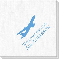 Jumbo Airliner Deville Napkins