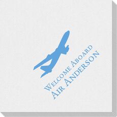 Jumbo Airliner Linen Like Napkins