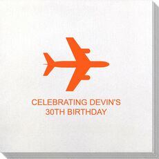 Horizontal Airliner Bamboo Luxe Napkins