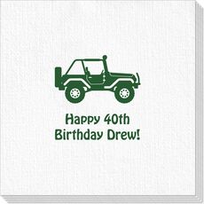Four Wheel Drive Deville Napkins