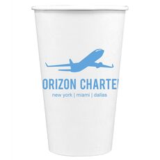 Twin Jet Paper Coffee Cups