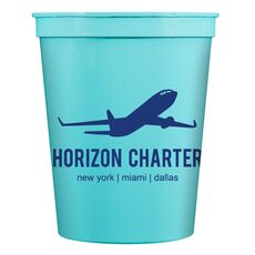 Twin Jet Stadium Cups