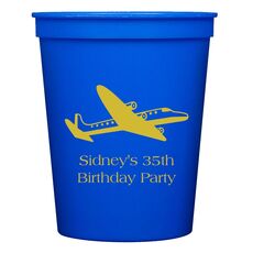 Narrow Airliner Stadium Cups