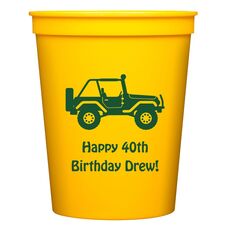 Four Wheel Drive Stadium Cups