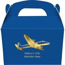 Narrow Airliner Gable Favor Boxes