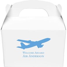 Jumbo Airliner Gable Favor Boxes