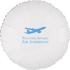 Jumbo Airliner Mylar Balloons