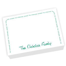 Family Arch Memo Sheets - REFILL ONLY