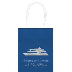 Two Story Yacht Mini Twisted Handled Bags