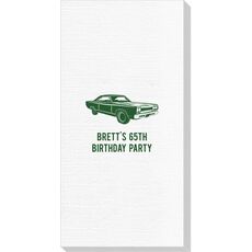 Muscle Car Deville Guest Towels