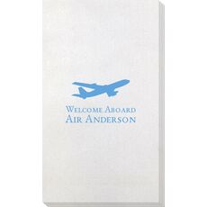 Jumbo Airliner Bamboo Luxe Guest Towels