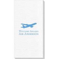 Jumbo Airliner Deville Guest Towels