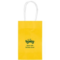 Four Wheel Drive Medium Twisted Handled Bags