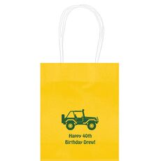 Four Wheel Drive Mini Twisted Handled Bags