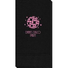 Disco Ball Guest Towels