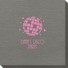 Disco Ball Bamboo Luxe Napkins