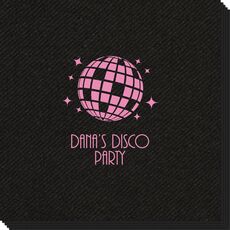 Disco Ball Linen Like Napkins