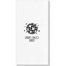 Disco Ball Deville Guest Towels