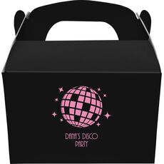 Disco Ball Gable Favor Boxes