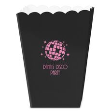 Disco Ball Mini Popcorn Boxes