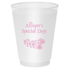 Rosie Posie Shatterproof Cups