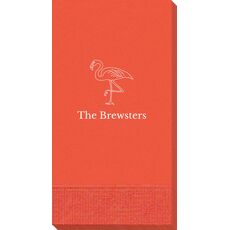 Flamingo Guest Towels