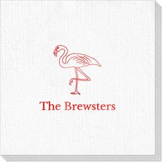 Flamingo Deville Napkins