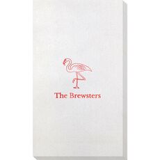 Flamingo Bamboo Luxe Guest Towels