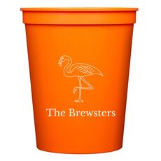 Flamingo Stadium Cups