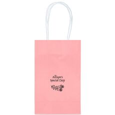 Rosie Posie Medium Twisted Handled Bags